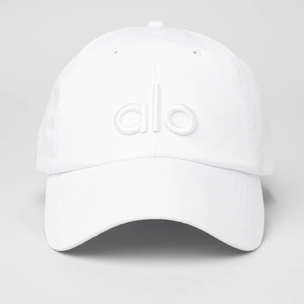 Alo Off Duty Bright White/White Cap